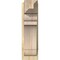 Ekena Millwork Olympic Craftsman Rough Sawn Outlooker, Douglas Fir, 8"W x 16"D x 28"H OUT08X16X28OLY04RDF - alternate 4